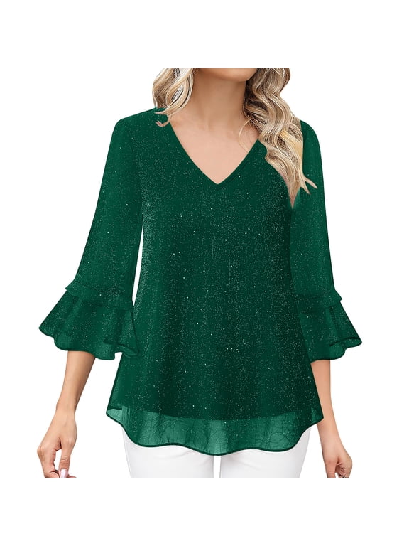 Women's Satin Silky Cowl Neck Drape Ruched Front Long Sleeve Blouse Shirt Top Casual Dressy Loose Clothing