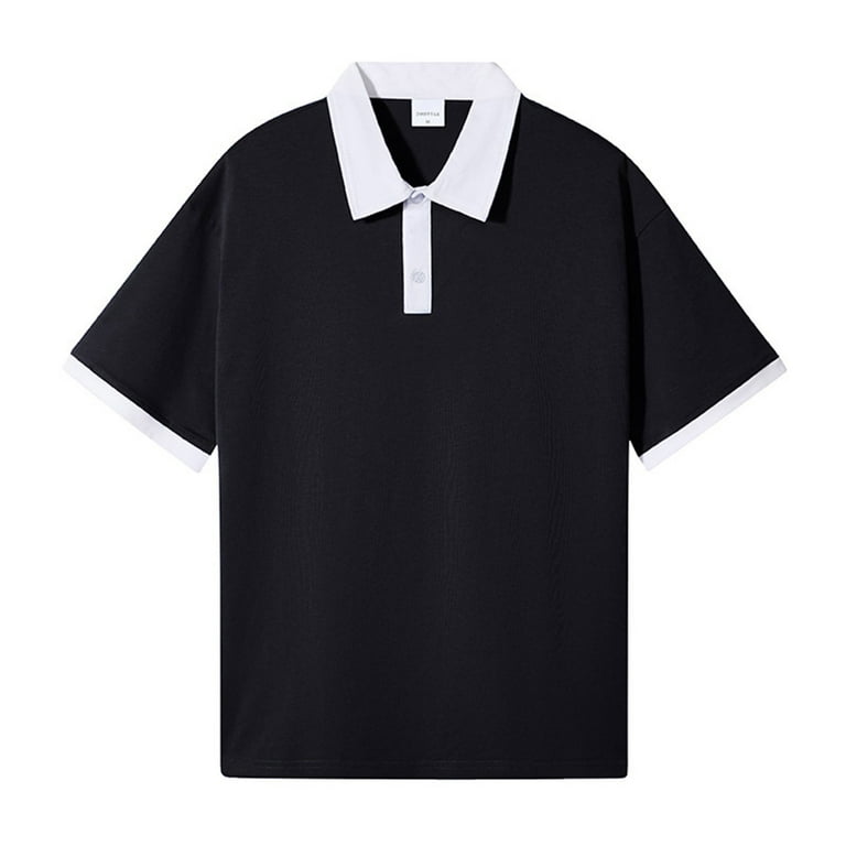 Casual Color Block Contrast V Neck Blouses Casual Color Block Contrast V Neck Blouses