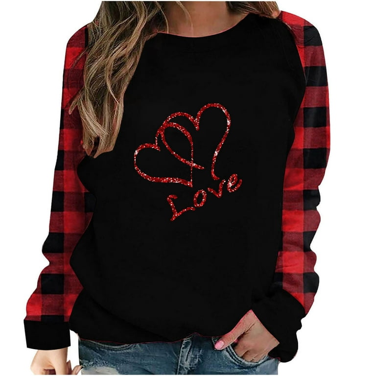 Long Sleeve Shirts for Women, Plus Size Going Out Tops Womens Fall