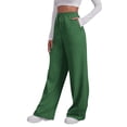 thumbnail image 1 of RQYYD Womens Sweatpants Fall Baggy Wide Leg Sweatpant Fleece Lined Straight Leg Sweat Pants for Women, 1 of 6