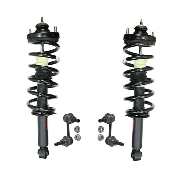 RR Complete Spring Struts Fits For All Wheel Drive 3.6 Dodge Journey 4p