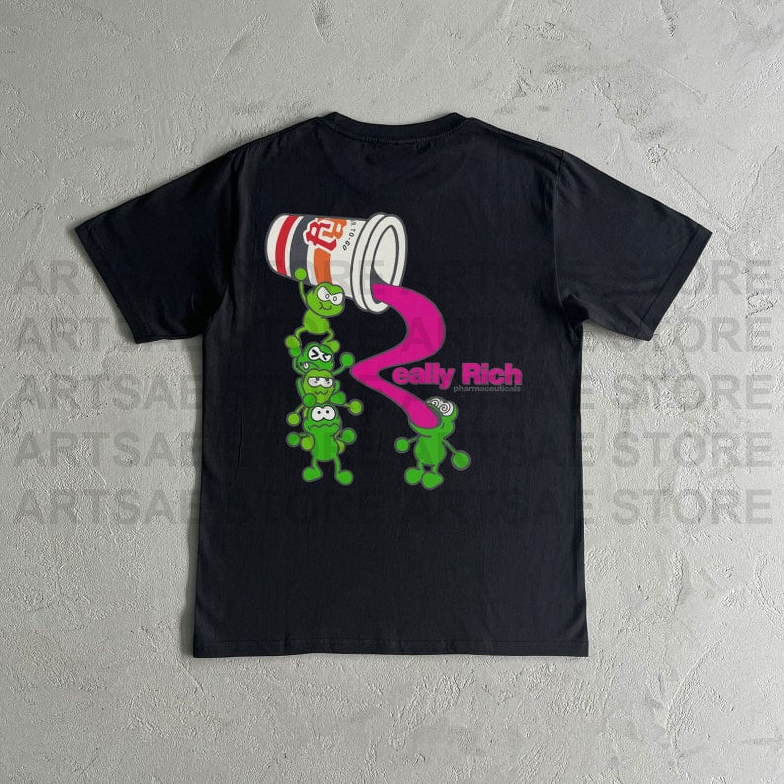 RR Kankan Pharma Heavy Cotton Tee Shirt - Kankan Really Rich 