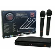 MIC3250 Mr DJ Dual Handheld Wireless Mic System