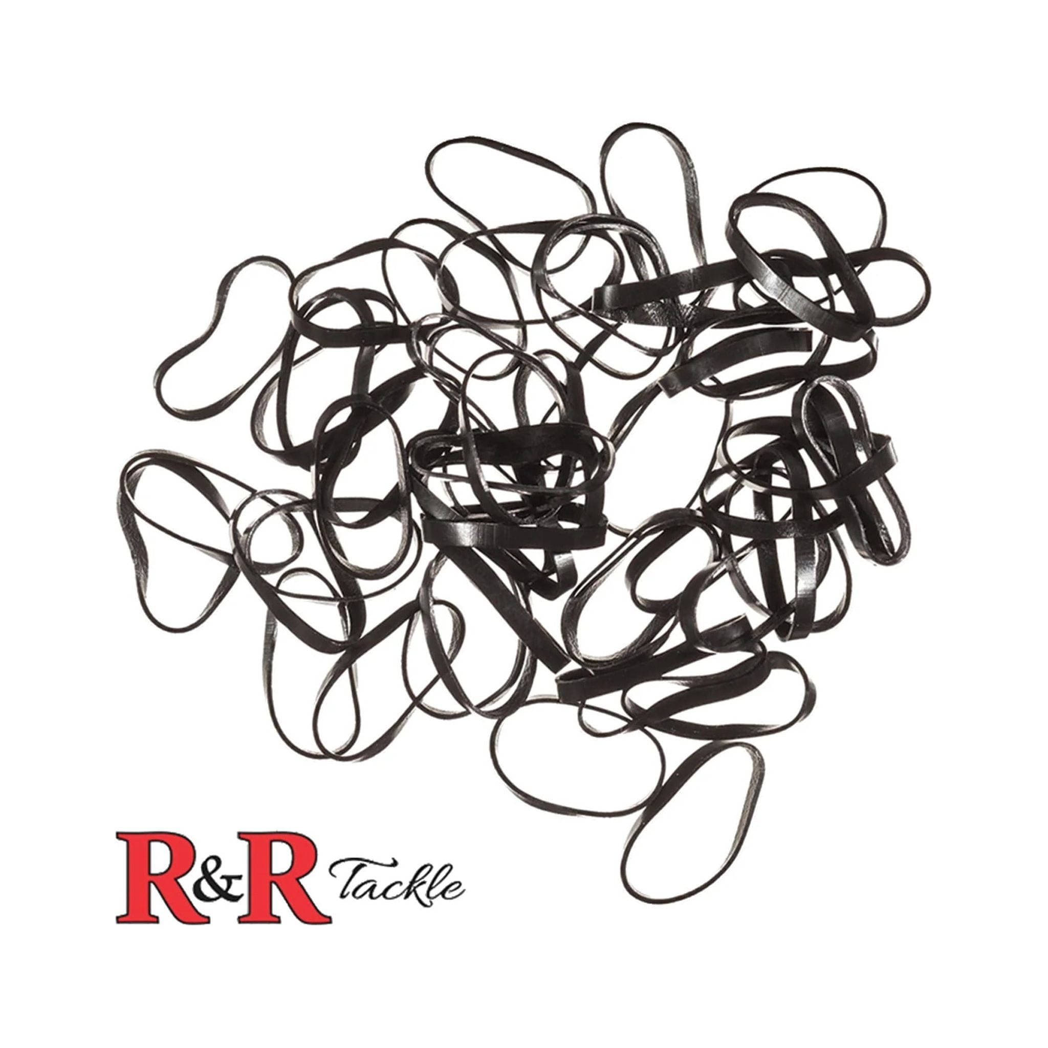 R&R RBSC50 Small Clear Rigging Band- 50 Count 