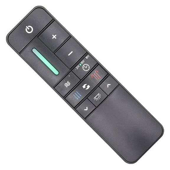 RR7225T Ceiling Fan Remote Replacement - 9-Speed & Dimmer - Kensgrove/Altura DC Fans - UC7225T, TR198A, KUJCE10308 Compatible