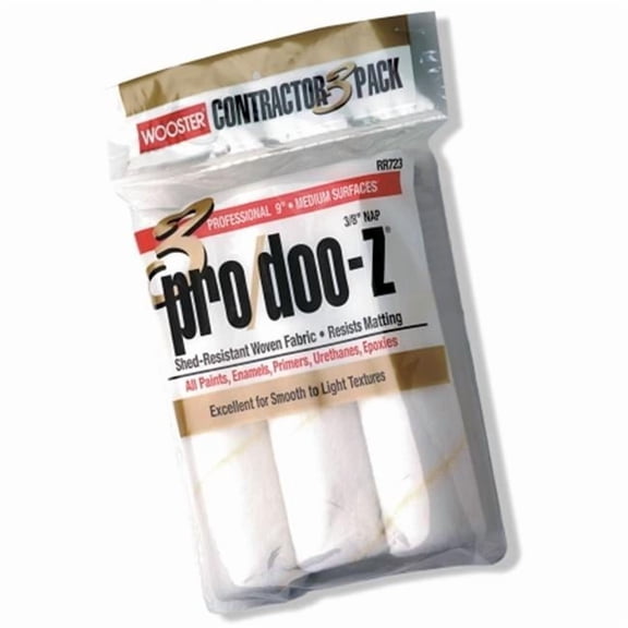 RR723-9 Pro-Doo-Z 3-Pack Rollers