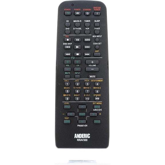 RRAV300 for Yamaha Receiver Remote Control