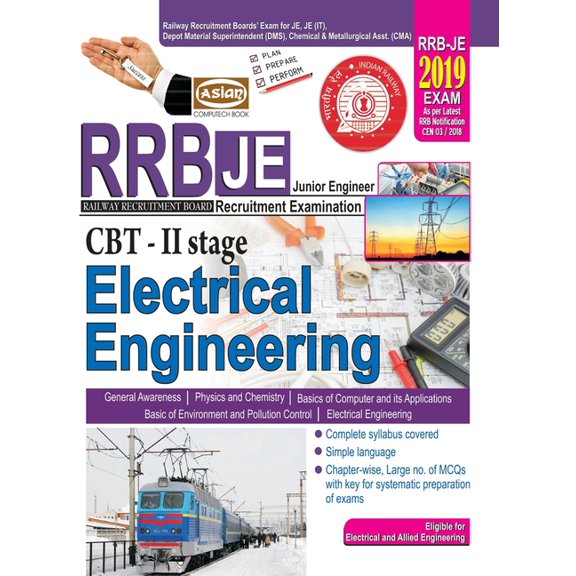 RRB-JE (Junior Engineer Exam) CBT-2 Electrical Engineering, (Paperback)