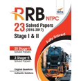 thumbnail image 1 of RRB NTPC 23 Solved Papers 2016-17 Stage I & II English Edition, (Paperback), 1 of 2