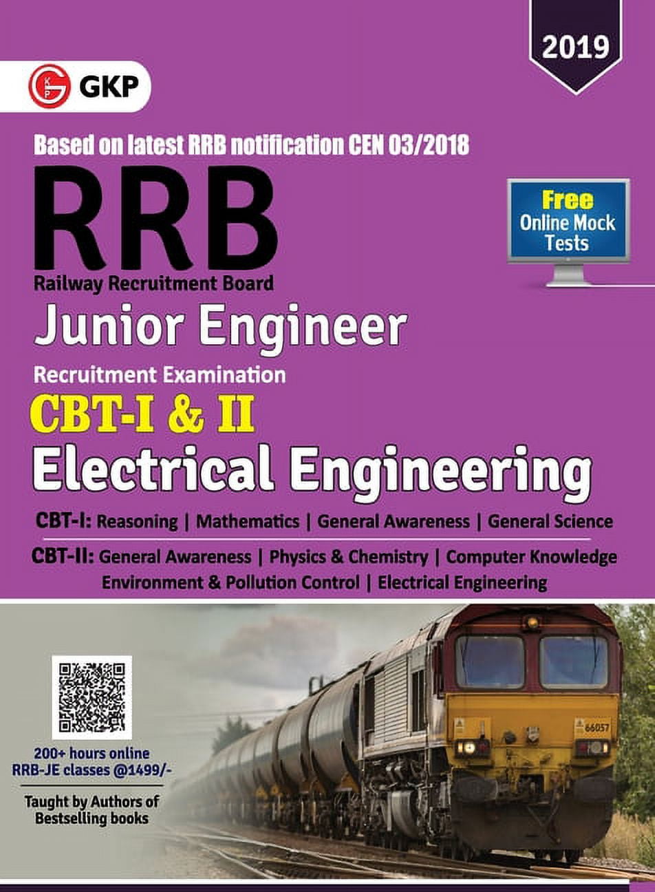 RRB (Railway Recruitment Board) 2019 - Junior Engineer CBT -I &amp; II 