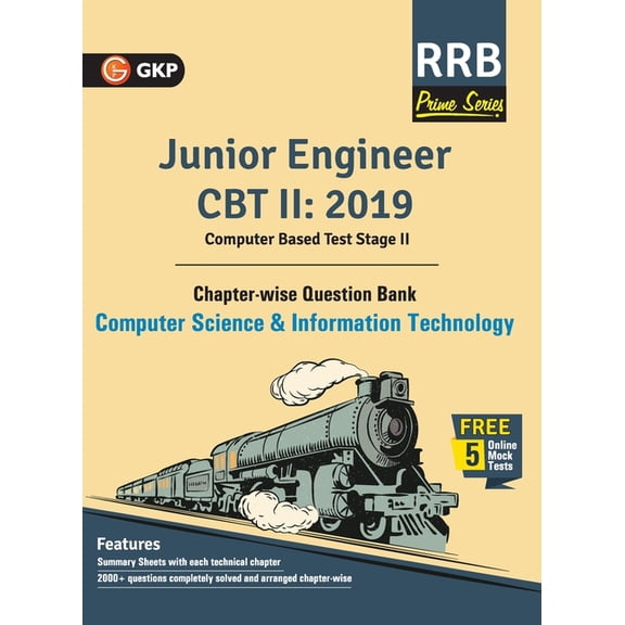 RRB (Railway Recruitment Board) Prime Series 2019: Junior Engineer CBT 2 - Chapter-wise Question Bank - Computer Science, (Paperback)