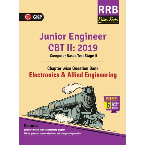 RRB (Railway Recruitment Board) Prime Series 2019: Junior Engineer CBT 2 - Chapter-wise and Topic-Wise Question Bank - E, (Paperback)