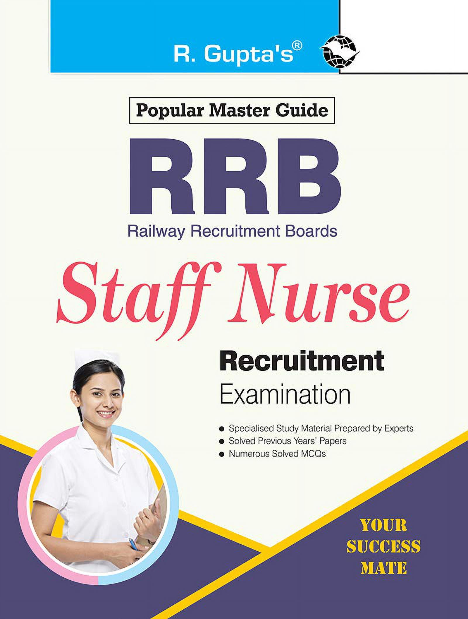 RRB: Staff Nurse Recruitment Exam Guide - Walmart.com
