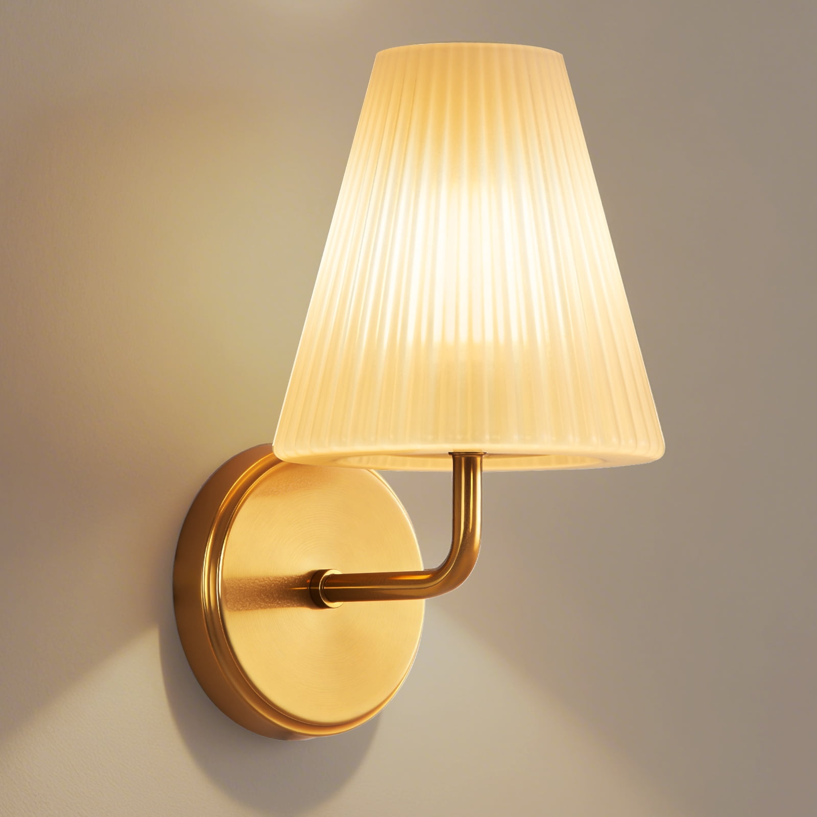 RRBEST Wall Sconce E12 Wall Light Indoor Lighting Fixture for Hallway Stairs Corridor