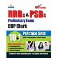 thumbnail image 1 of RRBs & PSBs Preliminary Exam CRP - Clerk 10+1 PTP, (Paperback), 1 of 1