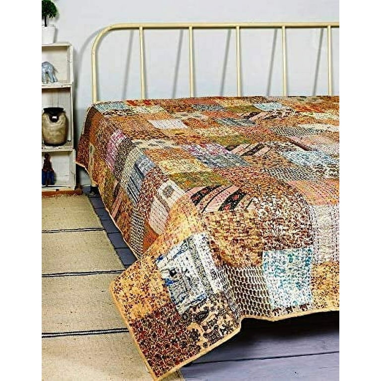 Kantha bed cover sale