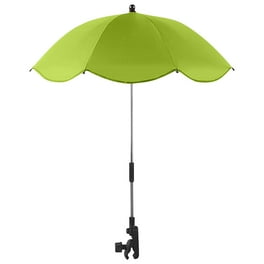 Stroller Sun Cover Umbrella Clip On Sun Shade Blackout Blind UV Rain Protection Umbrella for Strollers Bicycle Baby Carriage Cart Walmart