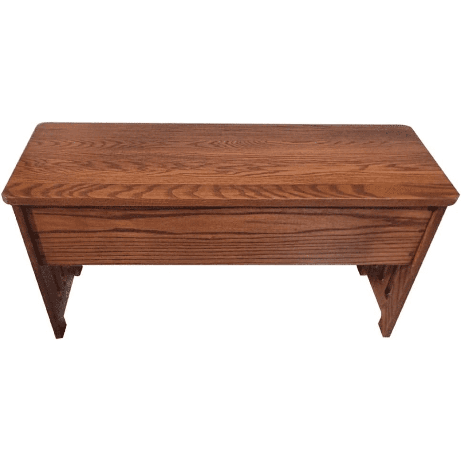 RRD Wooden Storage Bench \u2013 Mission Style Entryway Bench w/Flip Top