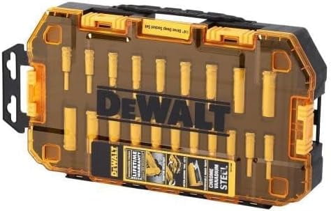 RRDWQ-DWMT73811 Tool Kit 1/4'' Drive Deep Socket Set, 20 Piece ...