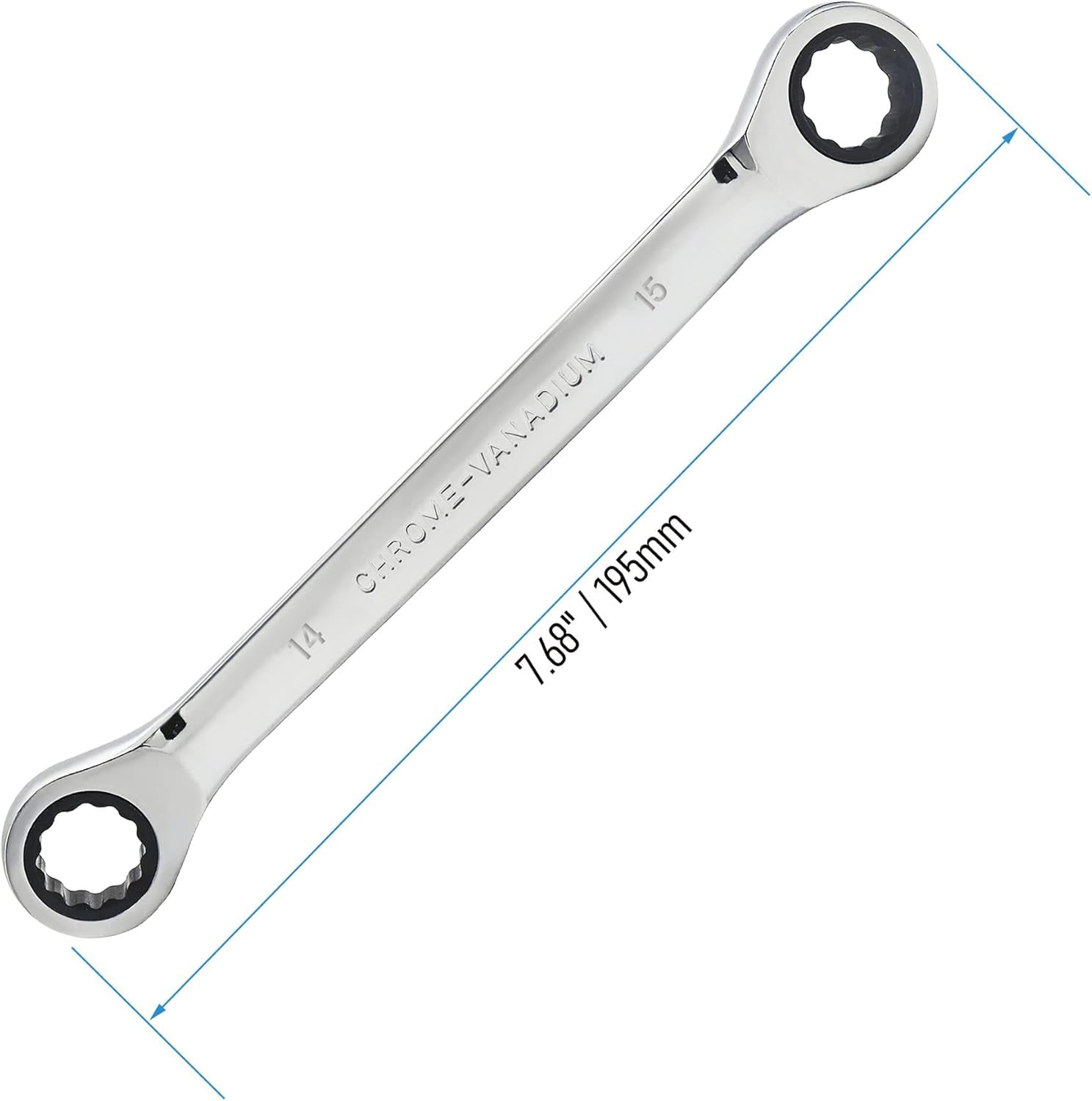 RRDWQ-Double Box End Ratcheting Wrench 8mm X 9mm Metric 72 Teeth 12 Point Ratchet Gear Spanner Tools Heat Treated Cr V 0a85a81a 12c6 4dec 859c Cd01cd1046fb.7d392952a5564720a78e1f9989ff5bec