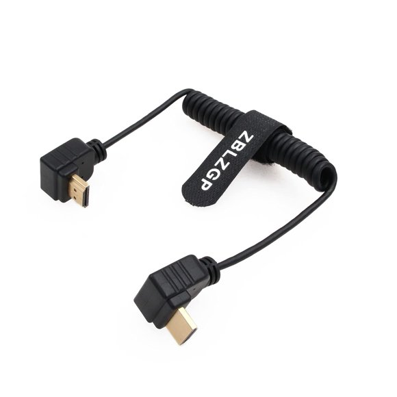 RRDWQ-HDMI Cable HDMI 2.1 Wire for Atomos Ninja V Portkeys BM5 Blackmagic Video Assist 8K DSLR Camera HDMI Splitter Digital Cable