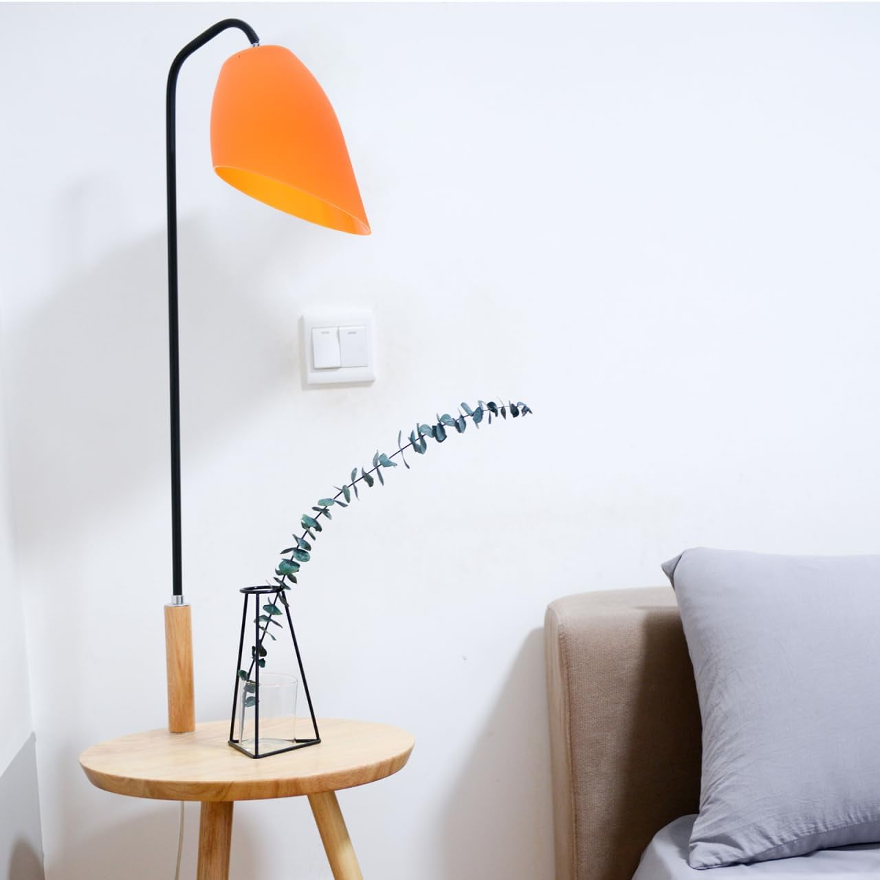 RRDWQ-Plastic Floor Lamp Shade Replacement Cover: 5PCS Plastic ...