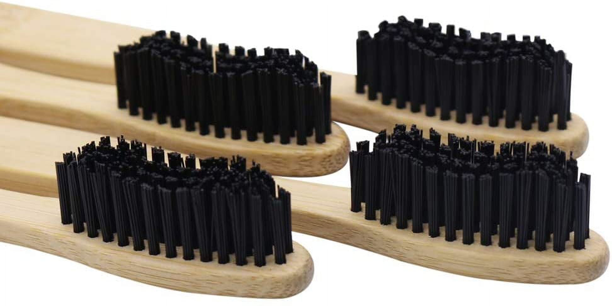 RRDWQ-Super Hard Toothbrush Bamboo Toothbrush Large Brush Head Manual ...