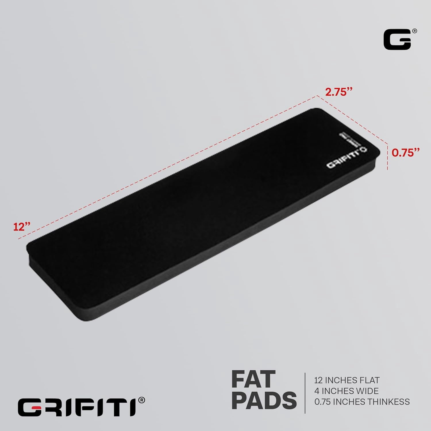 RREGER-Grifiti Fat Wrist Pad 12