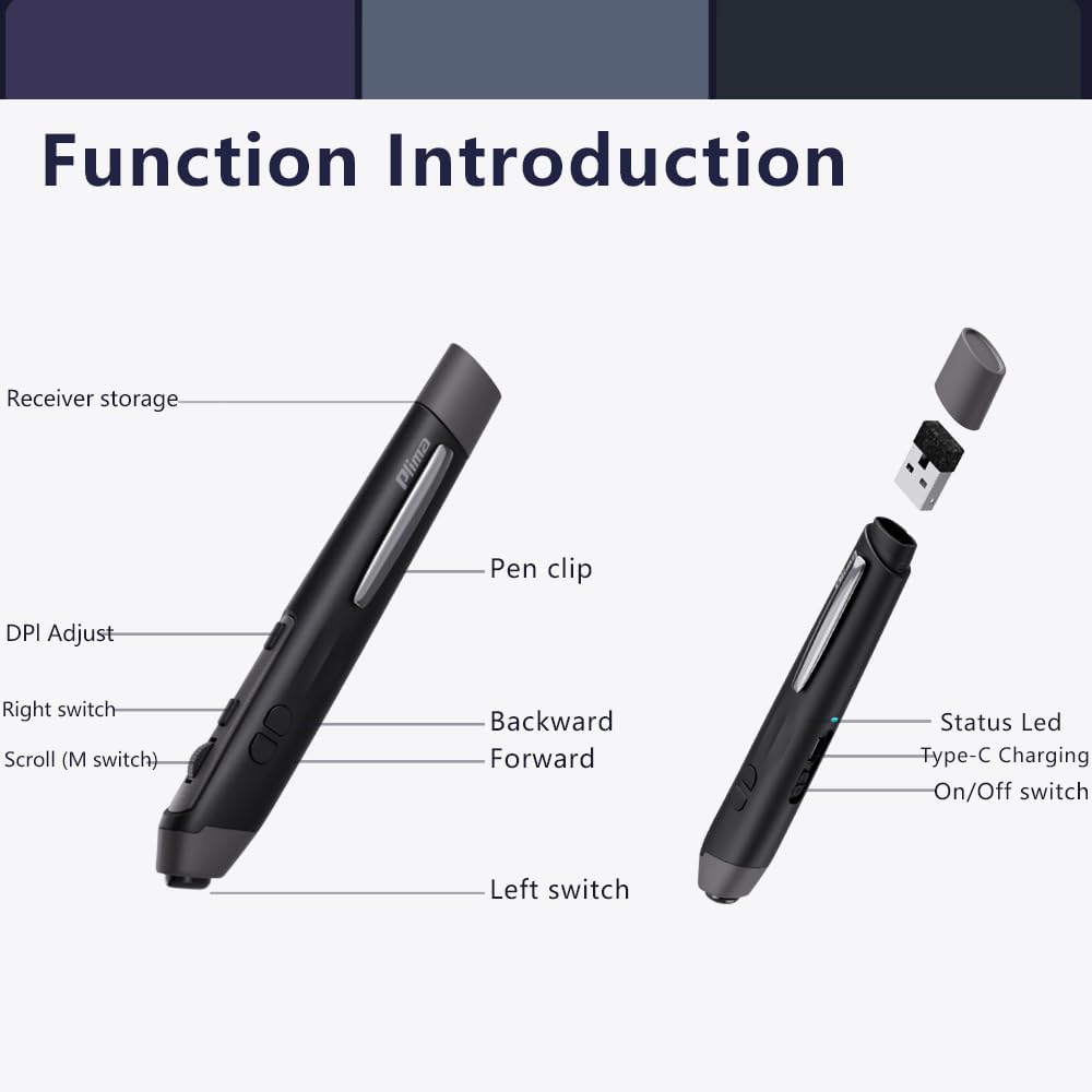 RREGER-Patent, Intuitive Pen-tip Press-Down Function Equivalent to The ...