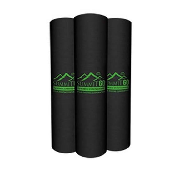 RRF Atlas Roofing 805DO49 Summit 60 Synthc Felt 10 sq. ft. Roll