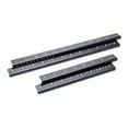 thumbnail image 1 of Middle Atlantic RRF 10 - Rack rail kit - black powder coat - 10U - 1.5 ft, 1 of 2