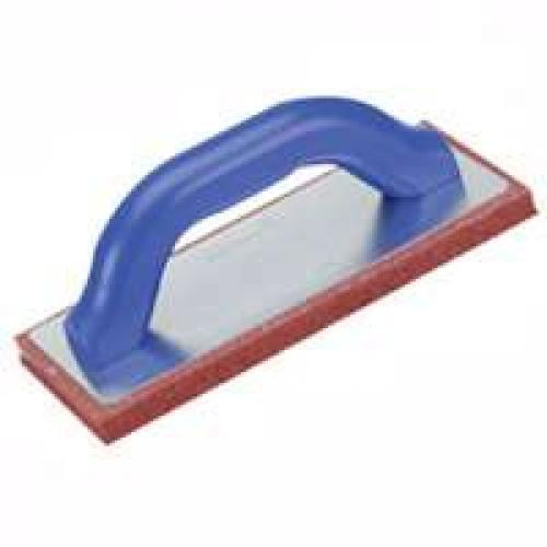 RRF94F Masonry Float, 9 in L X 4 in W X 5/8 in T, Fine Rubber