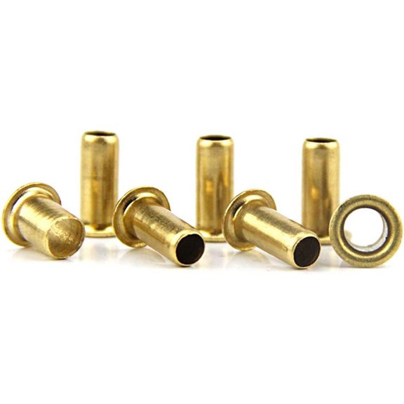 RRFDWQ-1000 PCS M0.9 M1.3 M1.5 M1.7 Rivets Double-Sided Circuit Board PCB Nails Metal Hollow Rivet