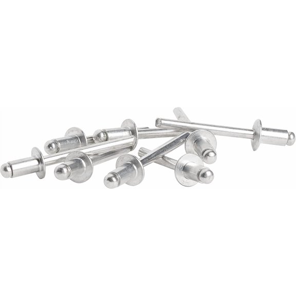 RRFDWQ-RSA3/16IP Short Aluminum 3/16-Inch Rivets, 50-Pack