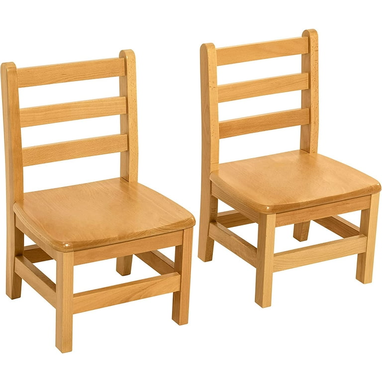 Childs deals wooden chair