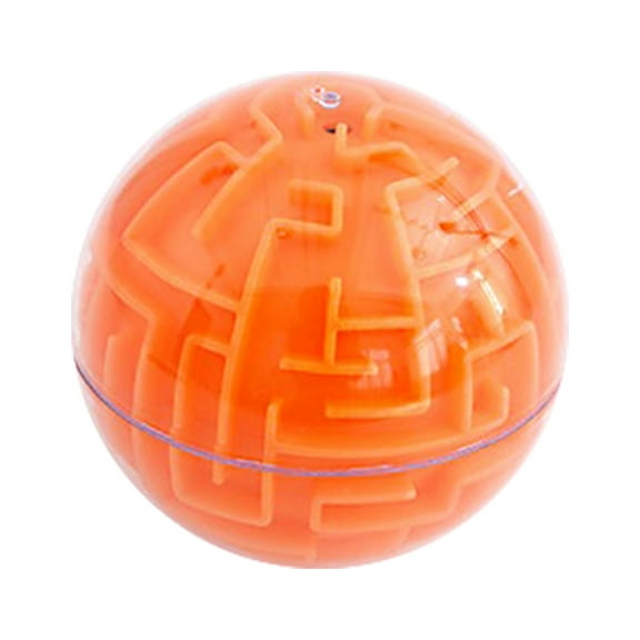 RRJ 3D Maze Ball PuzzleToy, Memory Sequential Brain Teaser Game, Hard Challenge Stress Relief FidgetToyfor AdultsKids, Office Desk Brain TrainingToysfor Focus and Relaxation
