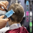thumbnail image 1 of RRJ 5Pcs Electric Hair Clippers, Professional Cordless Hair Trimmer for Men with Titanium Blades, Adjustable Guide Combs for Beard Mustache Grooming, Home Barber Kit for Fades and Haircuts, 1 of 9