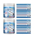 thumbnail image 1 of RRJ AC Cleaning Tablet, Air Conditioner Cleaner Tablets for Internal Evaporator Coil, Hanging Deodorizing Descaling Treatment, Home HVAC Maintenance, 2-Pack 100g, 1 of 2