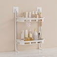 thumbnail image 1 of RRJ Bathroom Storage Rack, No Drill Wall Mounted Sink Organizer, Multifunctional Kitchen Bathroom Shelf, Over Toilet Cabinet Space Saver for Small Bathroom Apartment Decor, 1 of 6