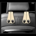 thumbnail image 1 of RRJ Car Hooks Double Hooks, Heavy Duty Car Seat Back Hooks for Front Seats, Car Organizer Hanging Storage for Grocery Bags Purses Umbrellas, Auto Interior Accessories for SUV Sedan Truck, 1 of 4