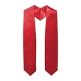 thumbnail image 1 of RRJ Graduation Ribbon Sash, Silk Honor Stole Award Ceremony Regalia, Academic Achievement Recognition Shawl for Graduates Commencement Ceremony Decor, 1 of 2