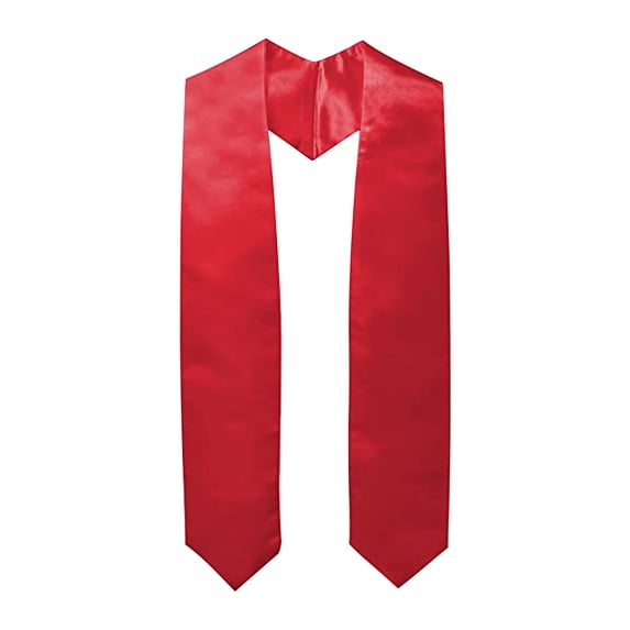 RRJ Graduation Ribbon Sash, Silk Honor Stole Award Ceremony Regalia, Academic Achievement Recognition Shawl for Graduates Commencement Ceremony Decor