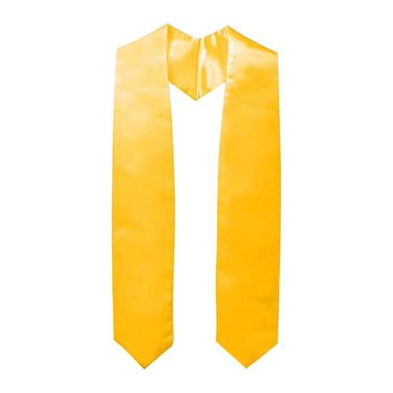 RRJ Graduation Ribbon Sash, Silk Honor Stole Award Ceremony Regalia, Academic Achievement Recognition Shawl for Graduates Commencement Ceremony Decor