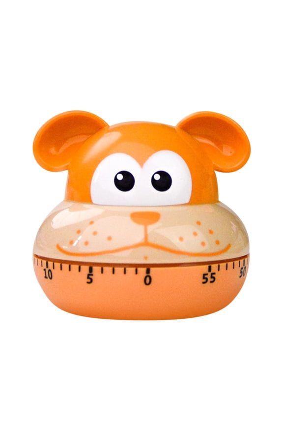 Kitchen Timer, 60 Minute Mechanical Cooking Timer, Cute Cartoon Character Countdown Timer for Baking, Kitchen Gadget, Home Decor, Bedroom Living Room