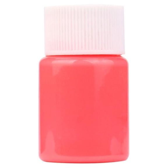 RRJ Luminous Acrylic Paint, 20g Glow in The Dark Pigment, DIY Glowing Paint for Party Decorations, Fluorescent Paint for Art Projects, Paint for Crafts, Night Glow Paint for Home Decor