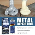 thumbnail image 1 of RRJ Metal Casting Glue, High Temperature Resistant Welding Adhesive for Repairing Trachoma Porosity Cracks, Strong Bonding Epoxy for Iron Steel Aluminum Castings, Industrial Metal Repair Glue, 1 of 7