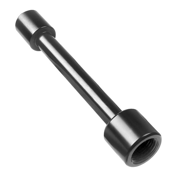 RRJ Plumbing Repair Wrench, Double Head Pipe Faucet Wrench and Stop Wrench, Adjustable Alloy Socket Wrench for Compression Angle Stops, Water Supply Lines, Tire and Auto Repair