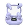 thumbnail image 1 of RRJ Real-Time Translation Earbuds, Wireless Bluetooth Translator Device 144 Languages, Business Travel Translator Headphones, Language Translator for International Communication, 1 of 1