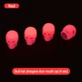 thumbnail image 1 of RRJ Skull Luminous Tire Valves Caps, Glow in The Dark Gas Nozzle Covers, 4PCS Car Motorcycle Truck Wheel Accessories, Dirt Dust Protection for Tire Valves Stems, 1 of 2