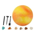 thumbnail image 1 of RRJ Solar SystemToysForKids, The Eight Planets Archaeological Excavation Stone Kit, Science Educational Gifts ForChildren, Space Exploration Geology Digging Activity, Birthday Christmas Presents For, 1 of 1